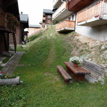 Bärgblüemli - 1- Stock West Apartamento Bettmeralp
