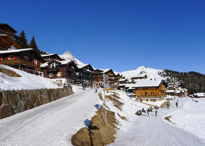 Baergblueemli 1- Og West By Interhome * 베트머알프