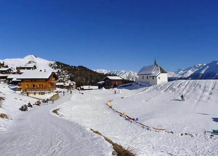 아파트 Baergblueemli 1- Og West By Interhome