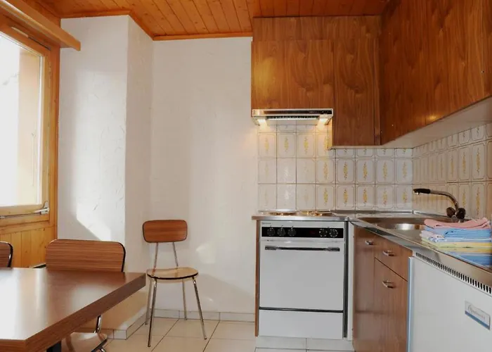 아파트 Baergblueemli 1- Og West By Interhome *