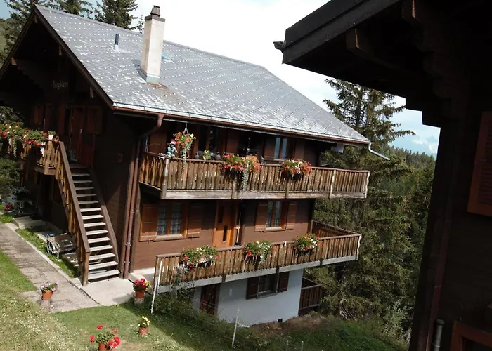 Baergblueemli 1- Og West By Interhome 아파트 *