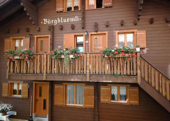 아파트 Baergblueemli 1- Og West By Interhome