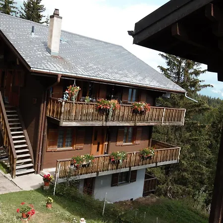 Baergblueemli 1- Og West By Interhome アパート *